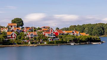 Cottages à Karlskrona, Suède sur Adelheid Smitt