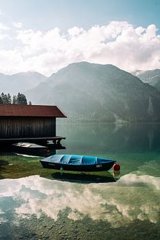 Ruhige Momente am Morgen (Hochformat)