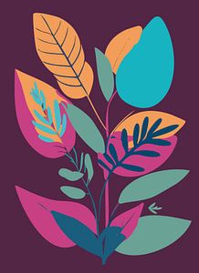 Retro Planten I