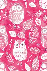 Modern Patterns bunte Malerei