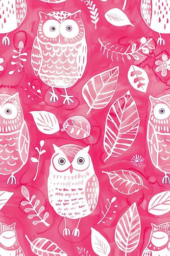 Modèles modernes peinture colorée