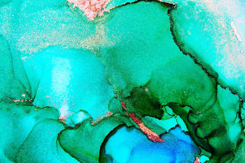 Expression verte par Joke Gorter