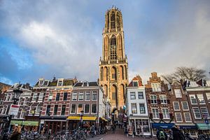 Prachtig licht op de Domtoren in Utrecht van De Utrechtse Internet Courant (DUIC)