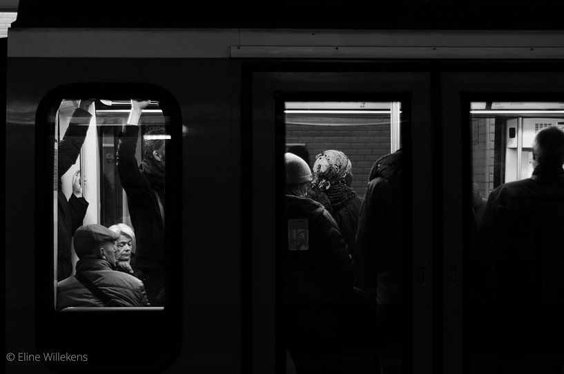 Parijs - Metro van Eline Willekens