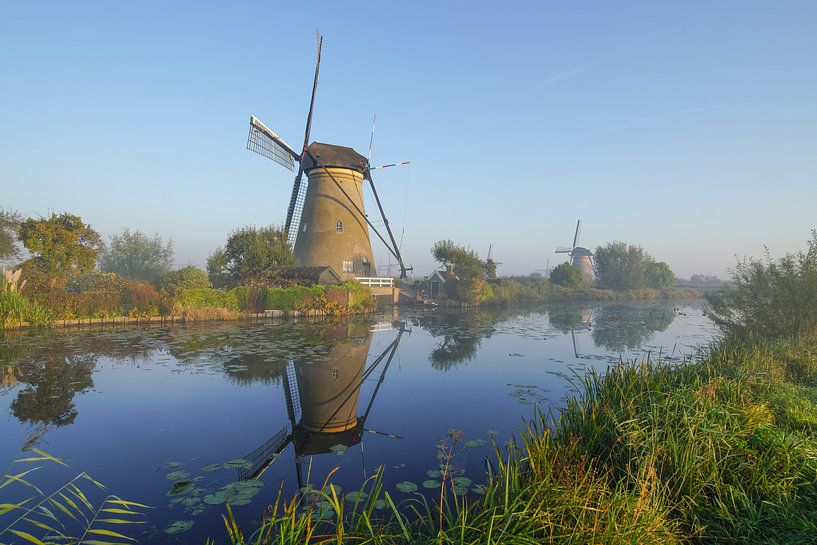 Molens Kinderdijk von Dirk van Egmond