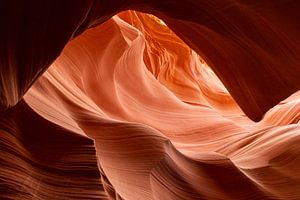 Antelope Canyon, Arizona, États-Unis sur Adelheid Smitt