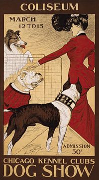 Advertising Poster Coliseum - Dog Show by Peter Balan
