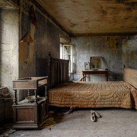 Urbex - Schlafzimmer von Vivian Teuns