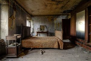 Urbex - Schlafzimmer von Vivian Teuns