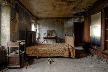 Urbex - Slaapkamer van Vivian Teuns