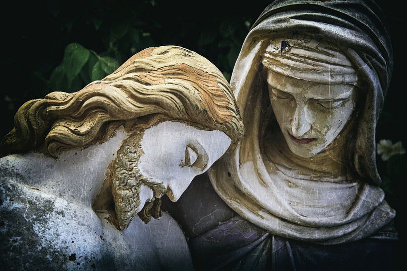 Body of Jesus and Mary by Norman Krauß