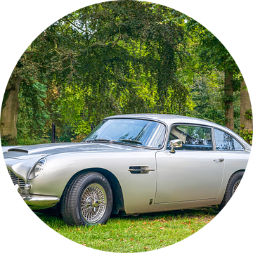 Aston Martin DB5 Grand Tourer klassieke sportwagen