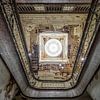 Lost Places - Eingangsportal mit Treppe - Der Blick von Unten nach Oben von Gentleman of Decay