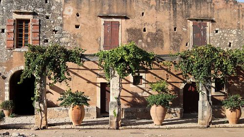 Moni Arkadiou, Crète