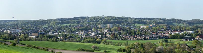 Panorama der Stadtverwaltung von Vaals von John Kreukniet