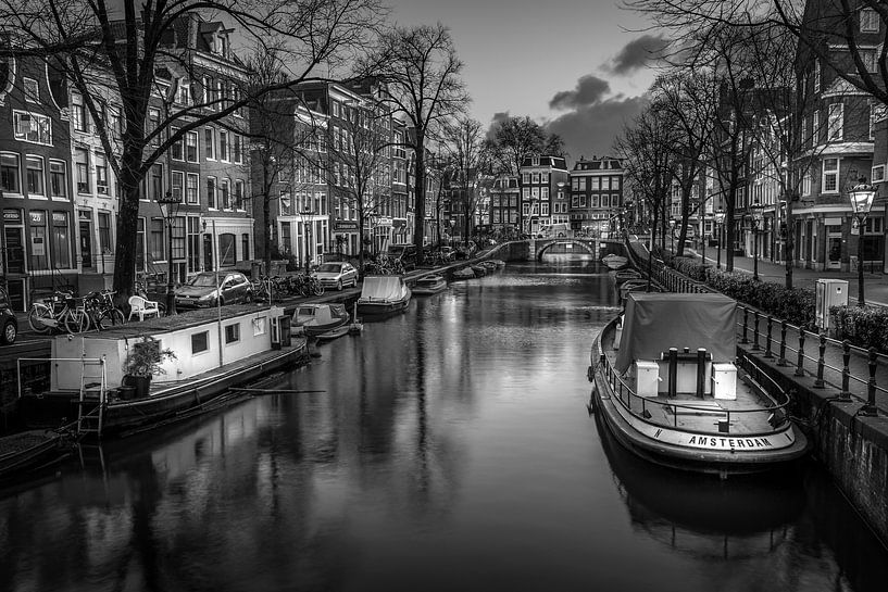 Spiegelgracht - Amsterdam par Jens Korte