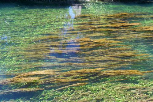 l'eau mystique avec art