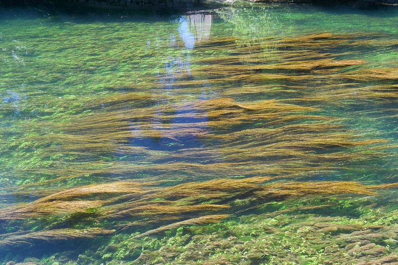 mystisches Wasser kunstvoll von Cor Pater