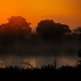 Zonsopgang Kruger Nationaal Park III van Meleah Fotografie