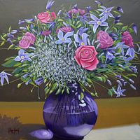 Violet bouquet