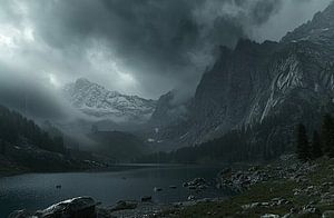 Mystik am Bergsee