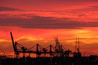 Industrial Sunset