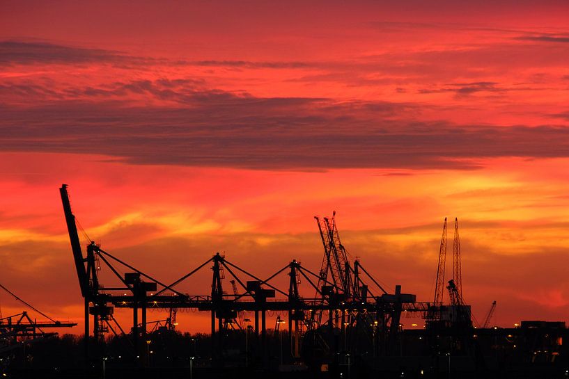 Industrial Sunset par Joris Vand