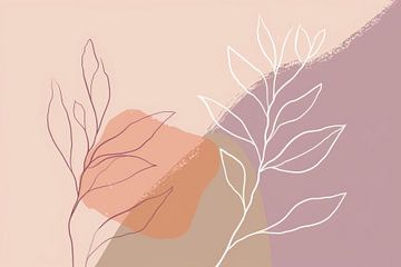 Abstract line art by Poster Art Shop