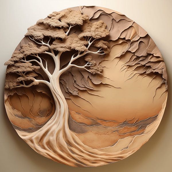 World out of clay 1 by Isee