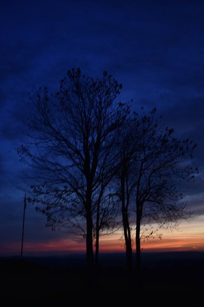 In der Morgendämmerung eines Herbstmorgens von Claude Laprise