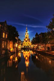 Waagtoren Alkmaar von Maurice Hoogeboom