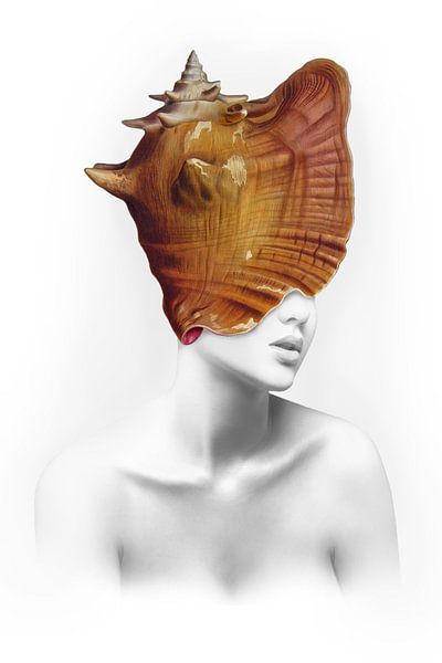 The Sea Muse by Marja van den Hurk