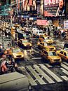 New Yorker Taxis  von Rebel Ontwerp Miniaturansicht