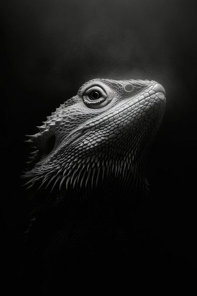 Lizard by Poster Art Shop