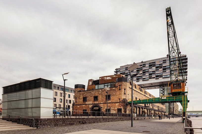 Zollhafen Cologne by Rob Boon