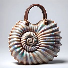 Tasche in Form einer Muschel von Basahen