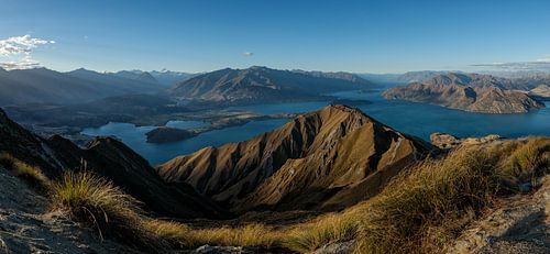 Sonnenuntergang Roys Peak, NZ, Neuseeland