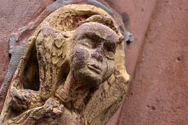 Relief en pierre sur Norman Krauß