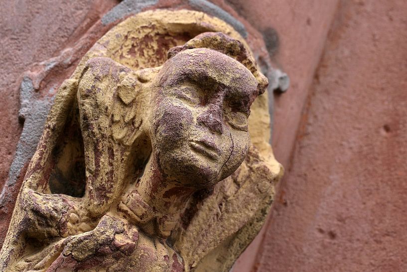 Stone relief by Norman Krauß