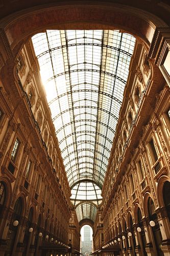 Galleria Vittorio Emanuele II Milaan van Sander van Driel