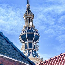 A tower in Zierikzee by Jurjen Jan Snikkenburg