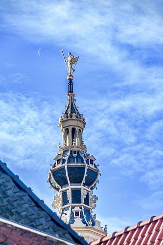 Een toren in Zierikzee
