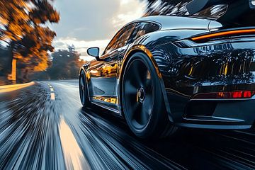 Porsche 911 GT3 van PixelPrestige