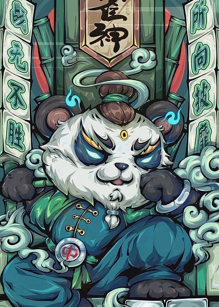 Panda by XIAO AHKI