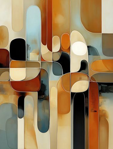 Abstracte Warmte en Kleur