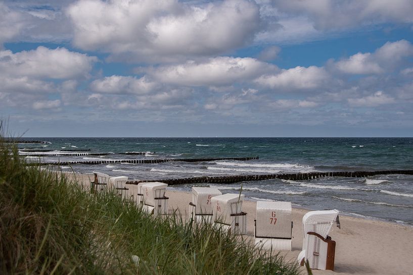 Wunderschöne Ostsee bei Ahrenshoop von David Esser