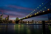 Brooklyn Bridge at night