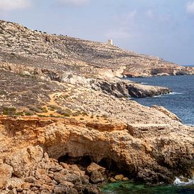 Għar Lapsi Malta by Ralf Bankert