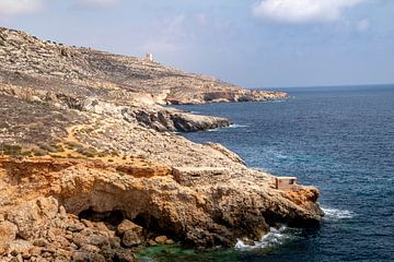 Għar Lapsi Malta by Ralf Bankert