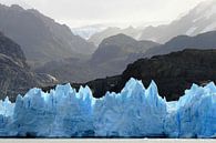 Grauer Gletscher von Antwan Janssen Miniaturansicht
